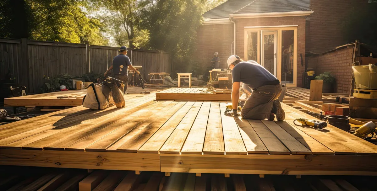 How Deck Construction Services Can Increase Your Property Value in TX