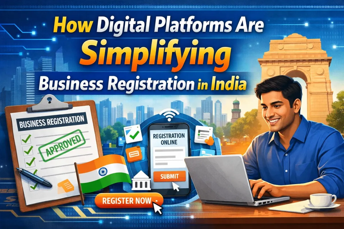 How Digital Platforms Are Simplifying Business Registration