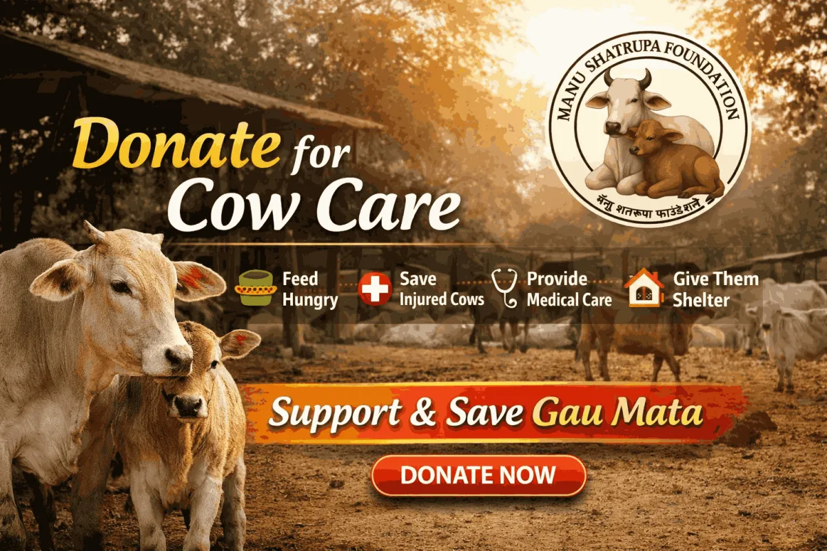 Donate for Cow Care (Gaudan): A Noble Step Towards Humanity and Dharma