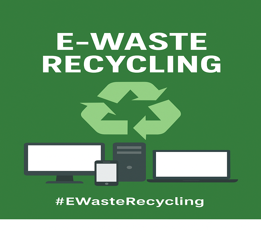 E‑waste Recycling Near Me – Complete Guide