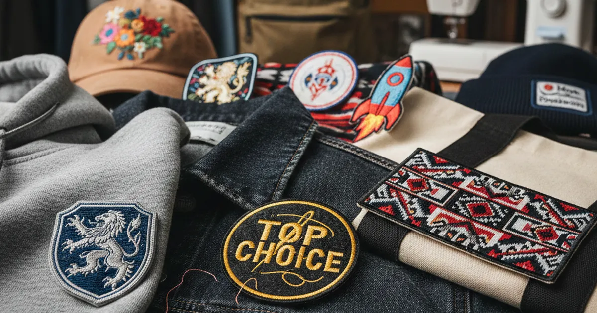 Why Embroidered Patches Are Still the Top Choice for Apparel Brands