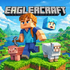 Eaglercraft is a browser-based port of Minecraft built by developer la