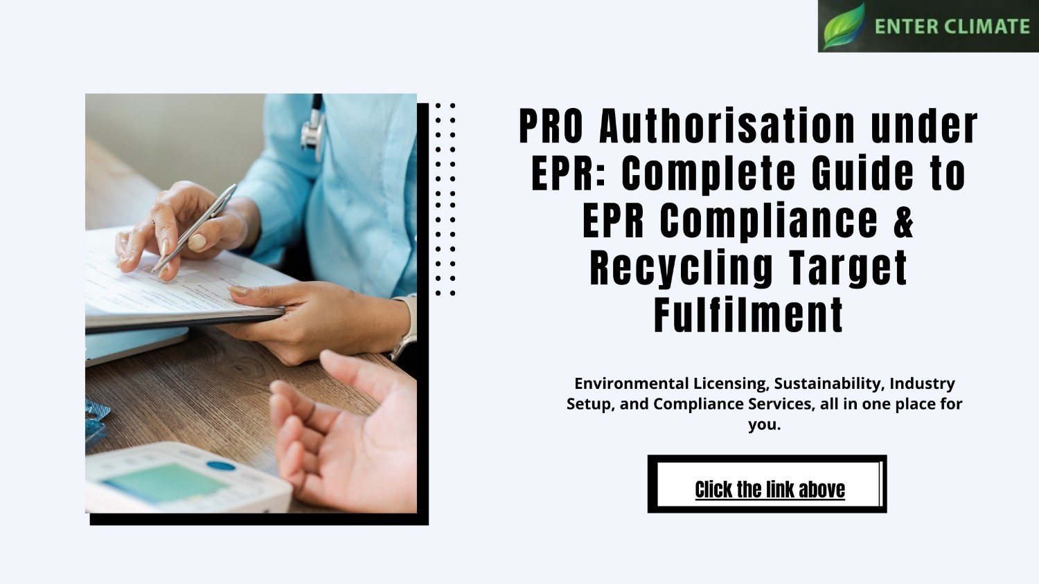 PRO Authorisation under EPR: Complete Guide to EPR Compliance & Recycling Target Fulfilment