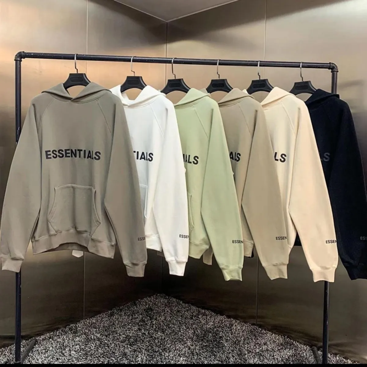 Essentials Hoodie: Designed for Movement, Styled for Life