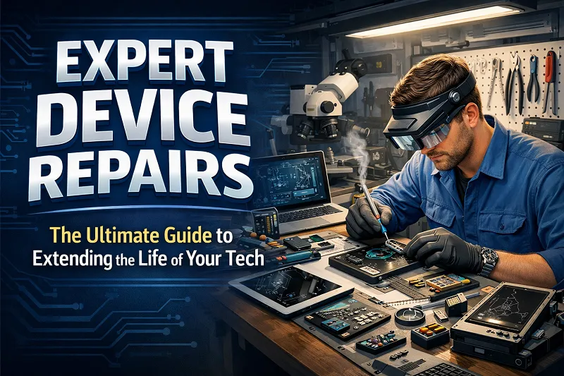 Expert Device Repairs: The Ultimate Guide to Extending the Life of Your Tech