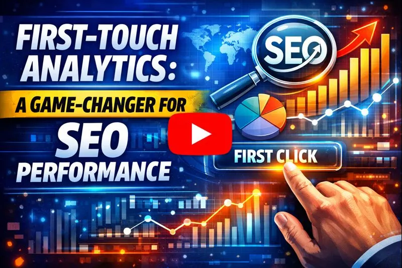 First-Touch Analytics: A Game-Changer for SEO Performance in 2026