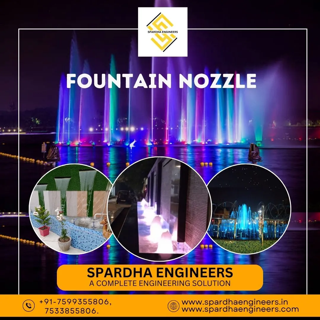 7 Powerful Fountain Nozzle Designs in Shakti Nagar That Instantly Enha