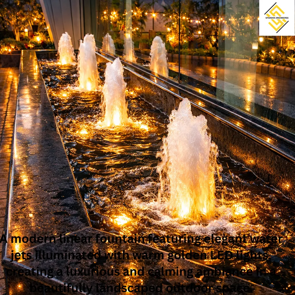 Fountain Nozzle in Ghaziabad: Enhancing Modern Water.