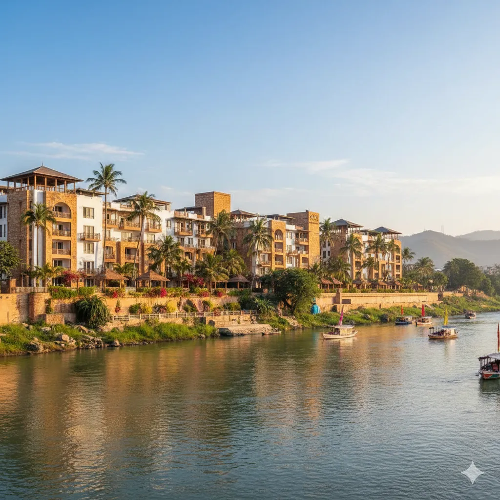 Aloha by Blissful Ganges Rishikesh – Luxury Apartments