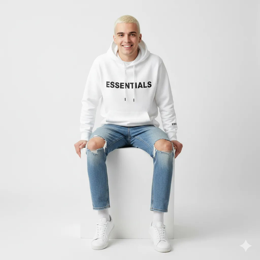Essential Hoodie USA Comfort Redefined