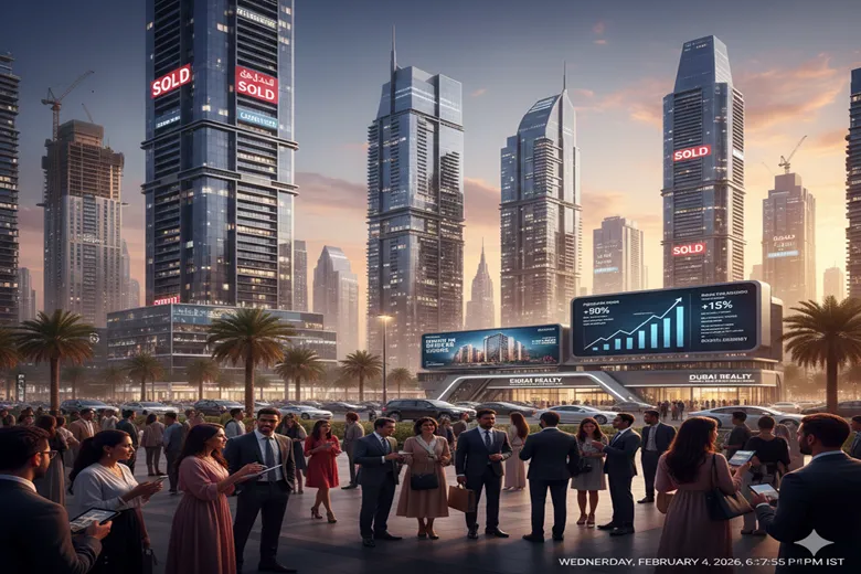 Why everyone is buying an apartment in Dubai?