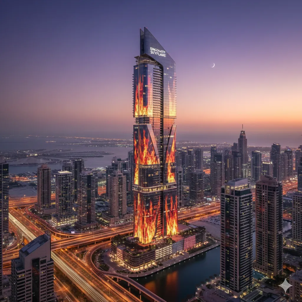 Binghatti Spectre at Al Jaddaf – A Bold New Icon in Dubai’s Skyline