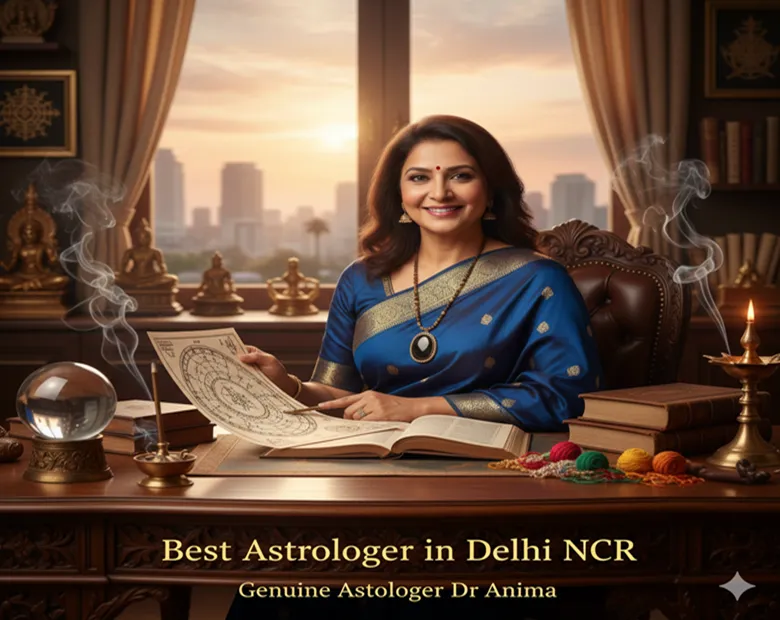 Best Astrologer in Delhi NCR - Genuine Astrologer Dr Anima