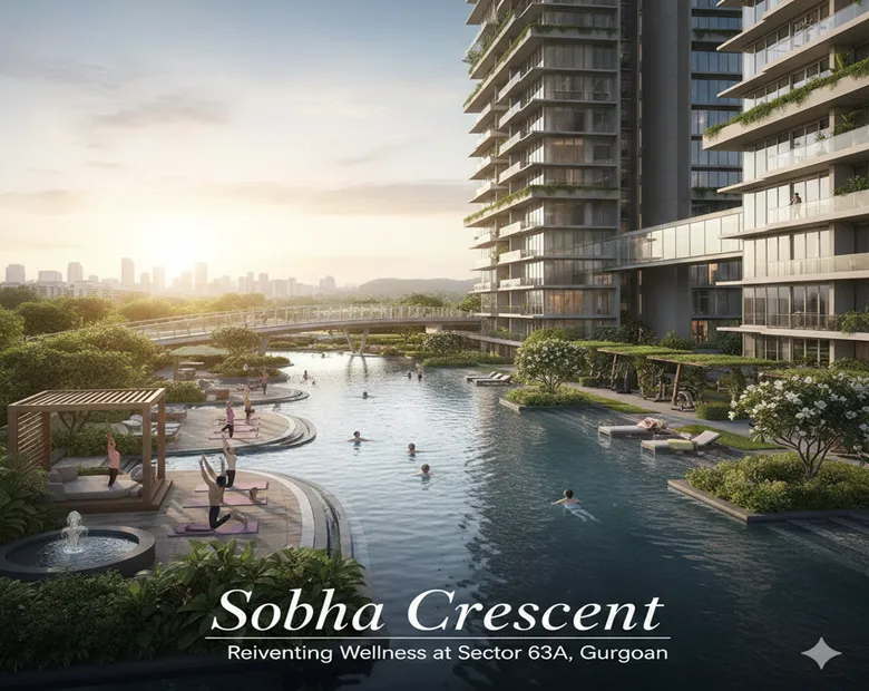 How Sobha Crescent is Reinventing Wellness at Sector 63A, Gurgaon