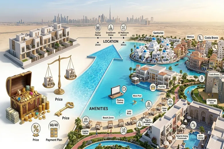 Damac Sorrento Lagoons: Price, Location & Amenities