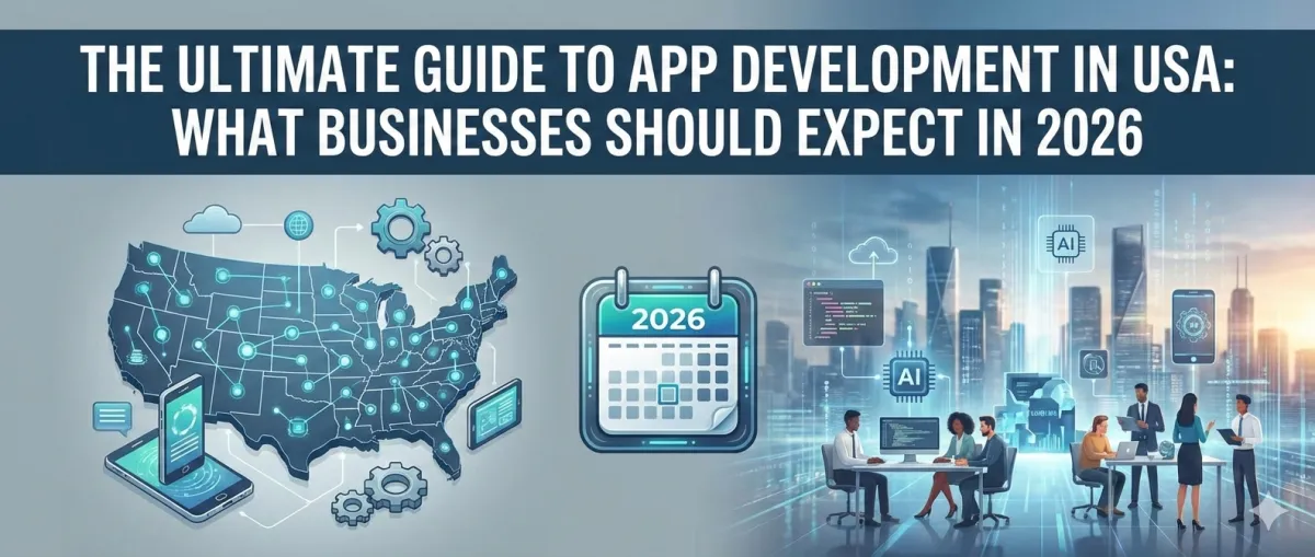 The Ultimate Guide to App Development in USA: What Businesses Should Expect in 2026