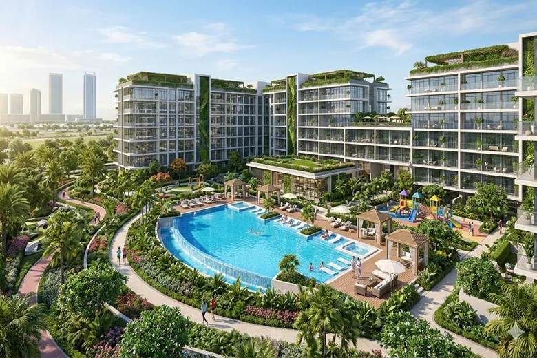 How Danube Greenz in Al Rowaiyah is better others properties in Dubai