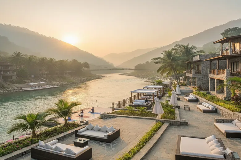 Welcome to Aloha by Blissful Ganges Rishikesh | Luxury Apartments Near Ram Jhula