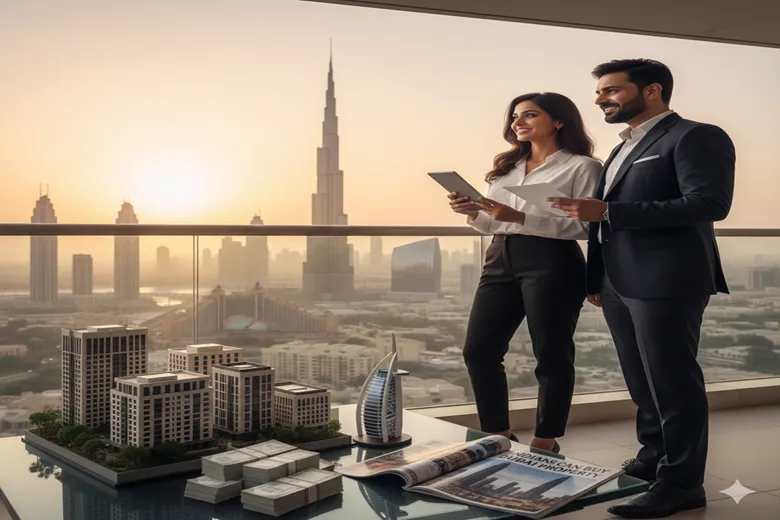 Can Indians buy property in Dubai?