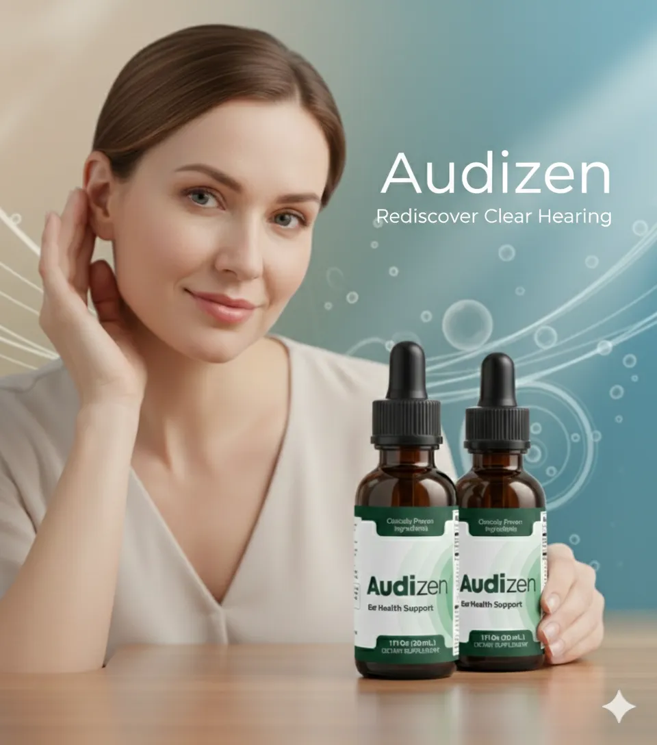 Audizen: Advanced Hearing Support for Tinnitus Relief & Ear Health