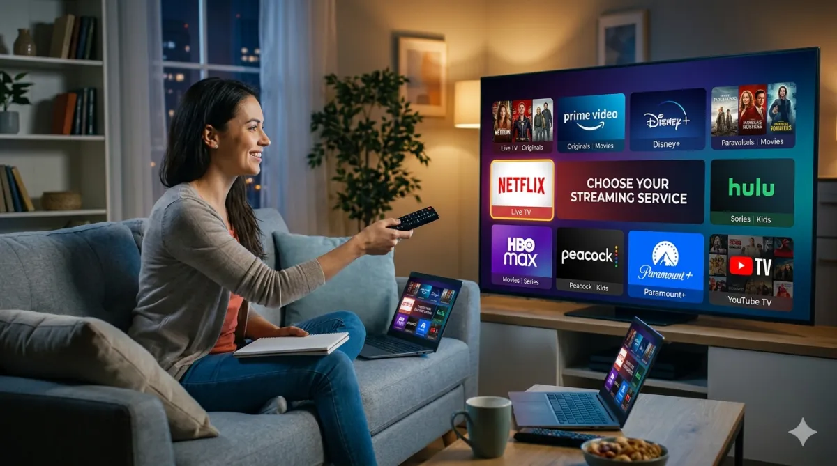 How to Choose the Right Streaming Service for Your Needs