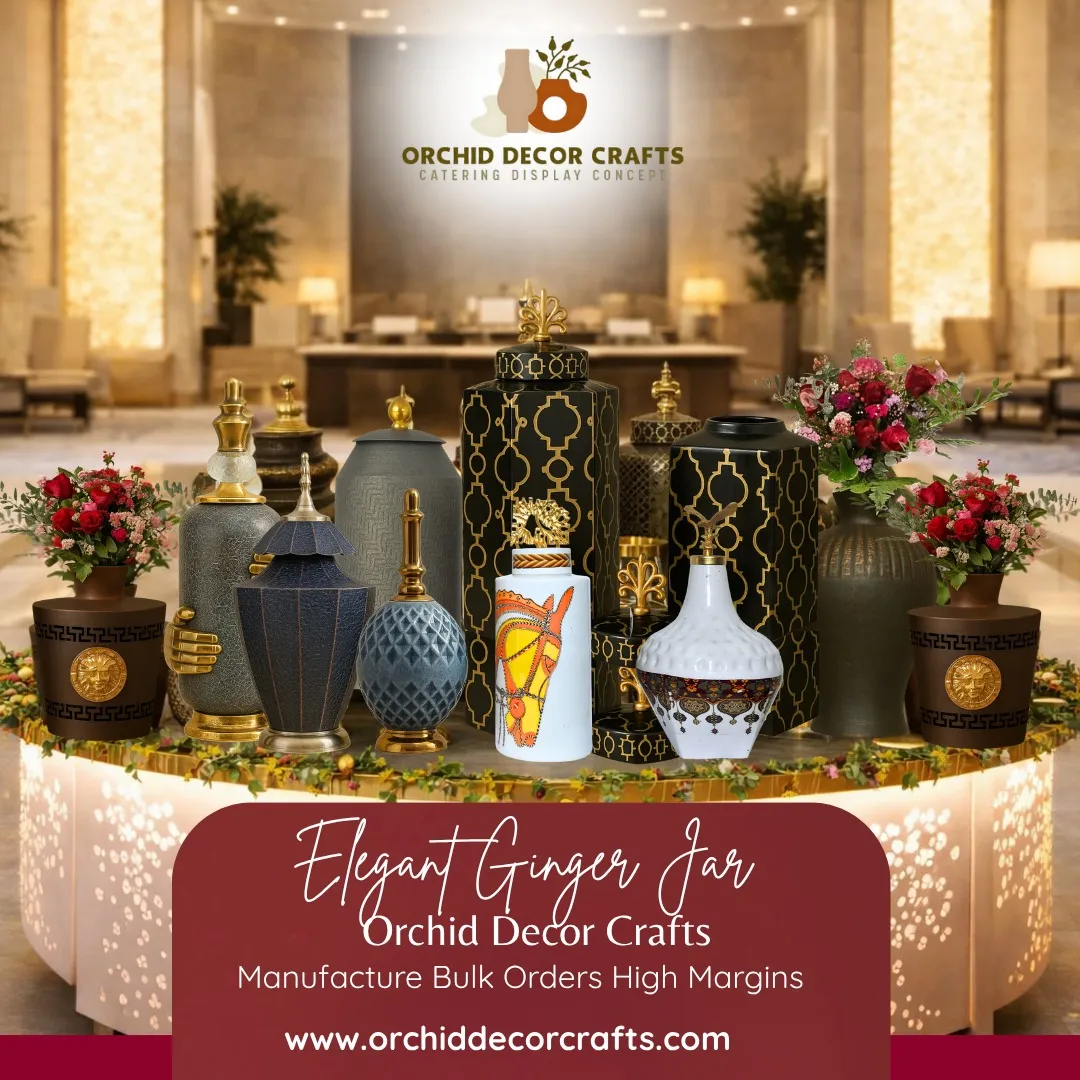 Ginger Jar in Hyderabad: A Timeless Decorative Trend for Elegant Inter