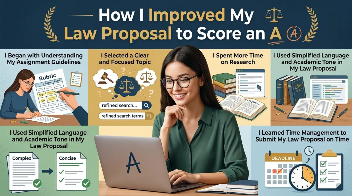 How I Improved My Law Proposal to Score an A
