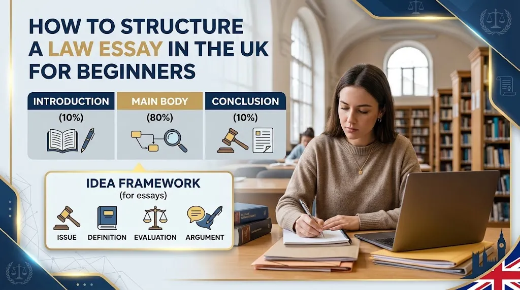 How to Structure a Law Essay in the UK for Beginners