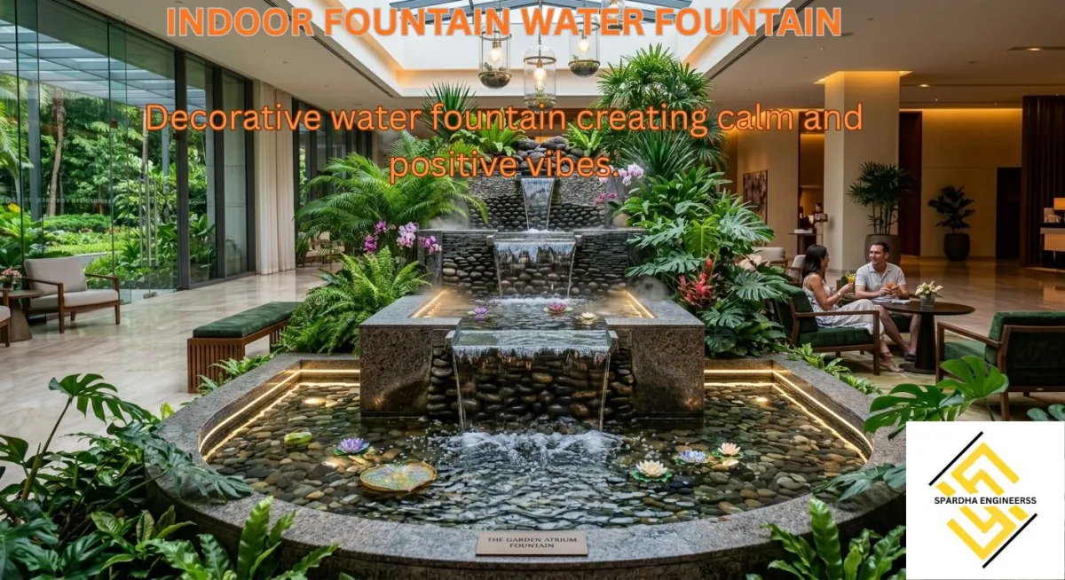 Indoor Fountain Water Fountain in Shakti Nagar – Elevate Your Interior