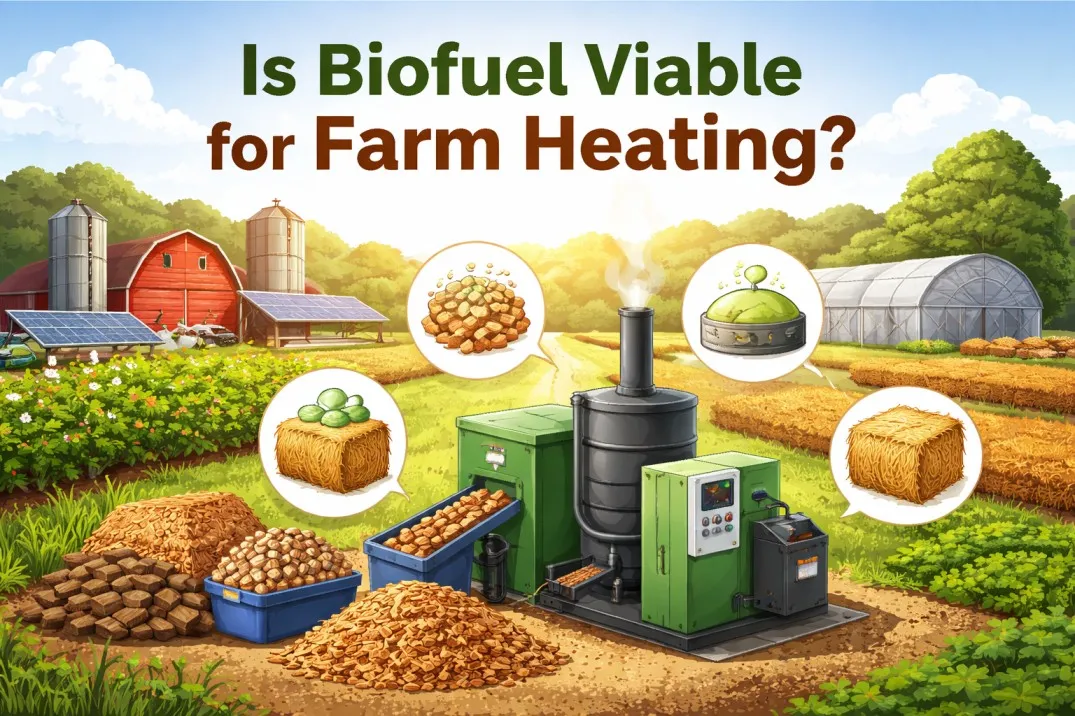 Is Biofuel Viable for Farm Heating in the United Kingdom?