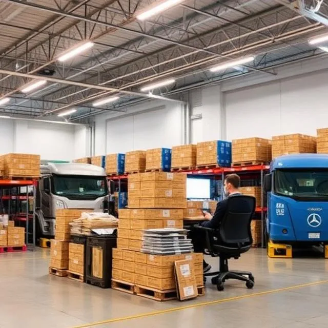 TMS for Middle Mile: Optimizing End-to-End Supply Chain Efficiency