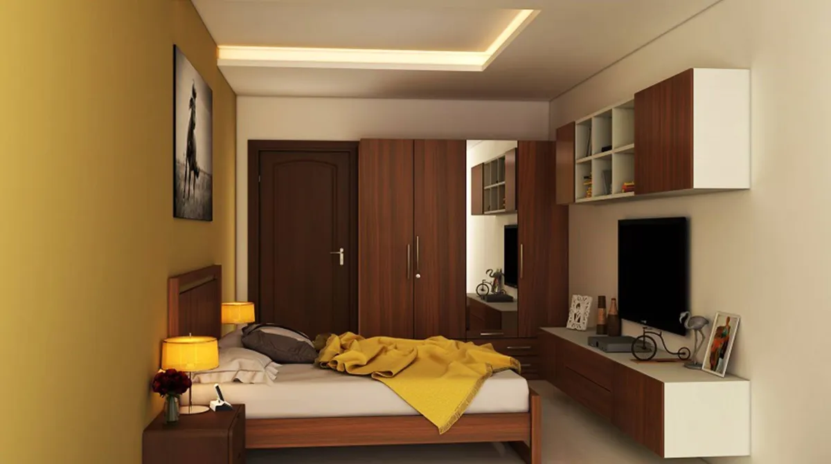 Luxury Bedroom Interior Design