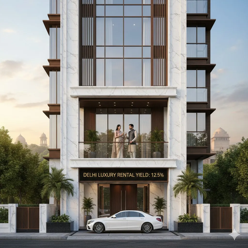 Conscient Hines Kamla Nagar – Redefining Luxury Living in Delhi