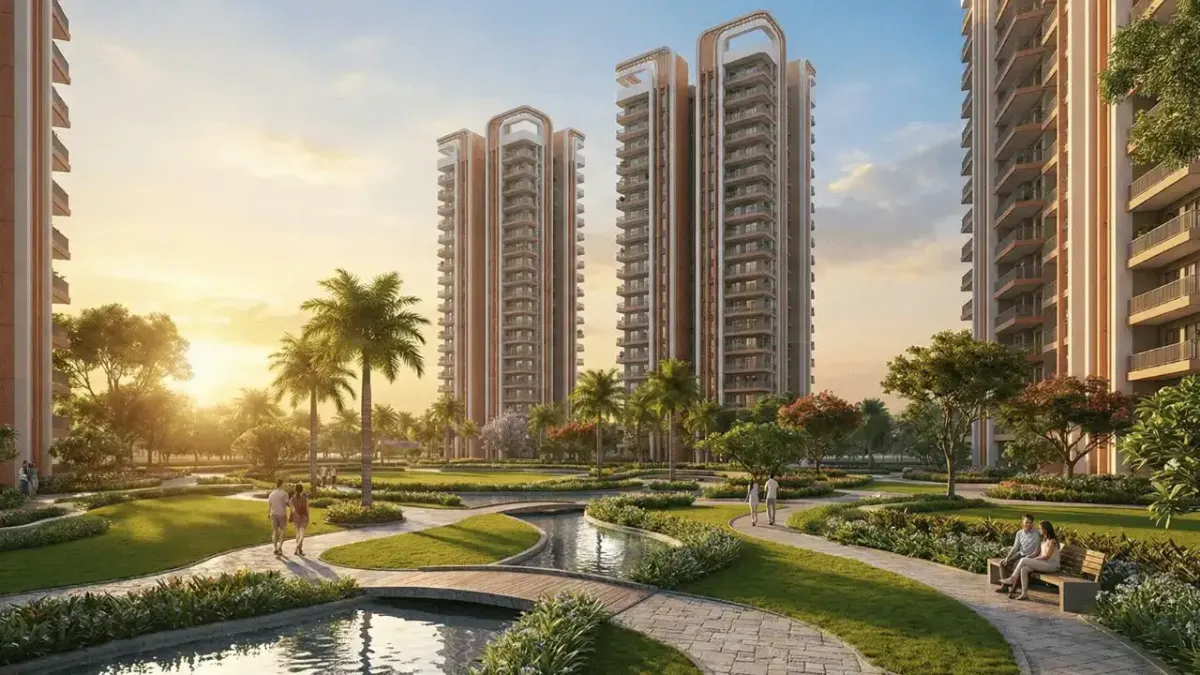 M3M Forestia West: Luxury Living Amid Nature in Gurgaon