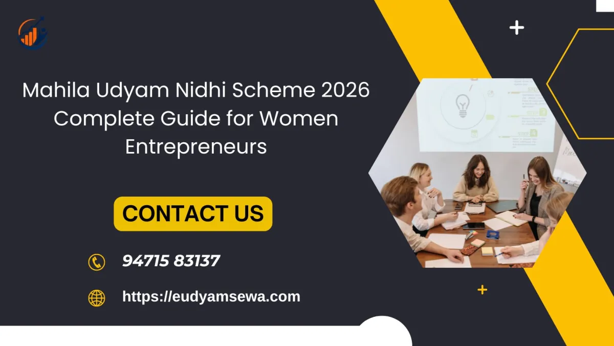 Mahila Udyam Nidhi Scheme 2026: Complete Guide for Women Entrepreneurs