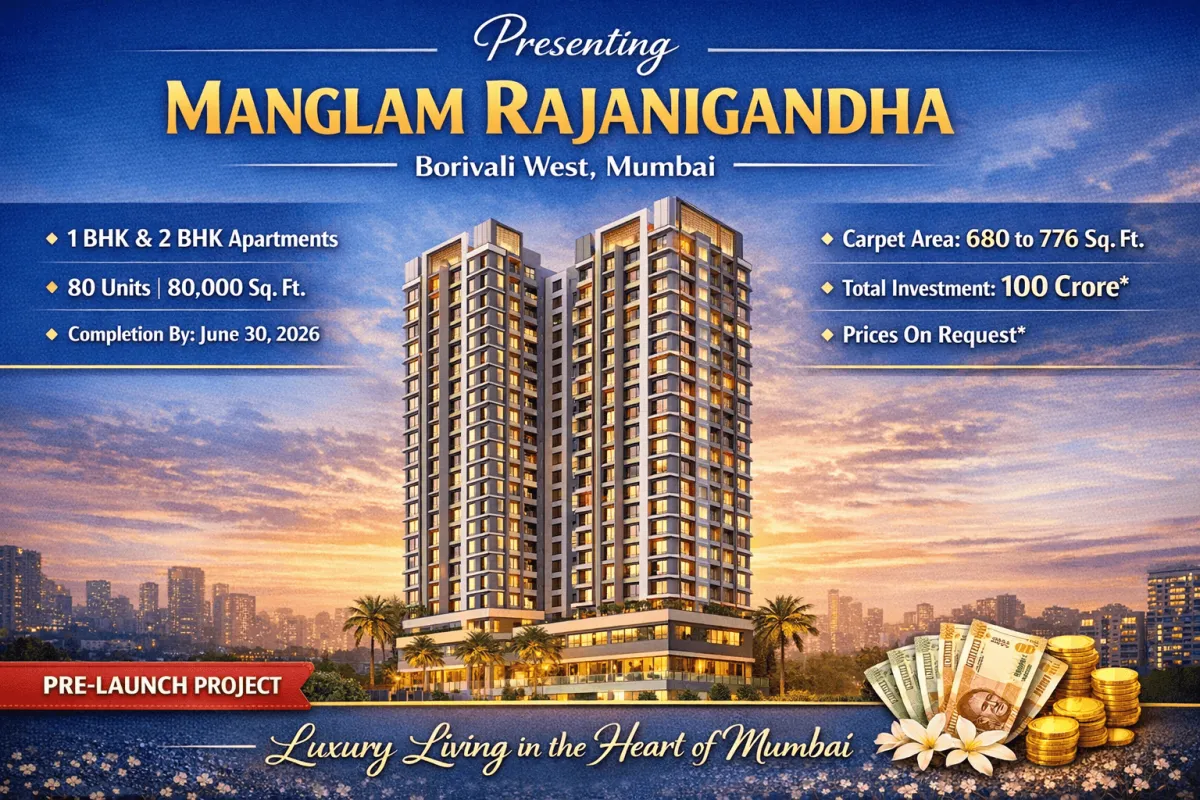 Karnani Ventures & Manglam Group Launch a Premier Mumbai Address