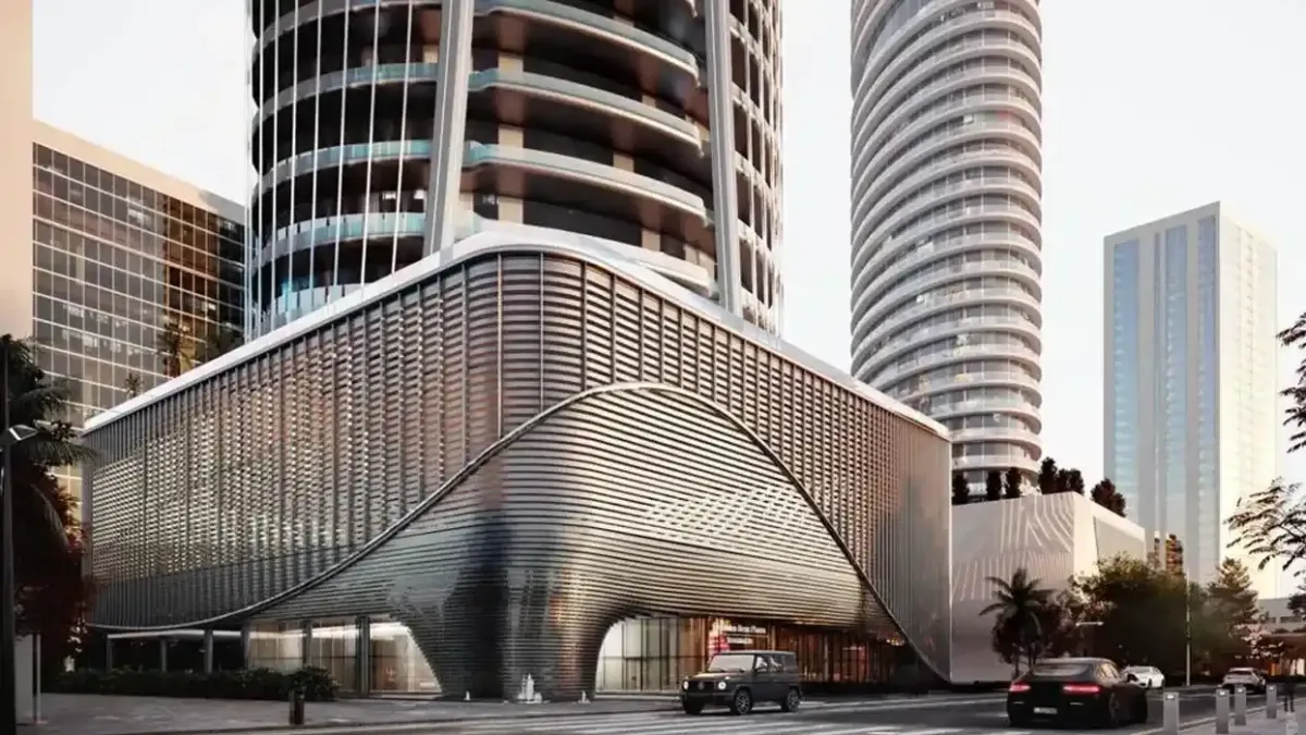 Binghatti Etherea — Where Modern Design Meets Urban Comfort