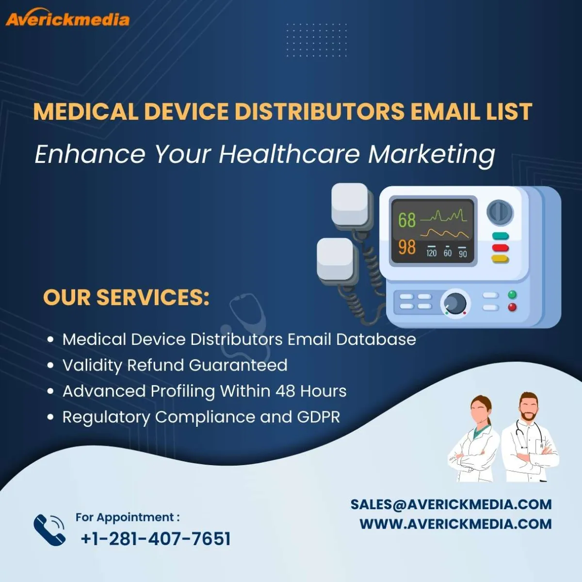 Drive Lead Conversion with a Medical Device Distributors Email Lists