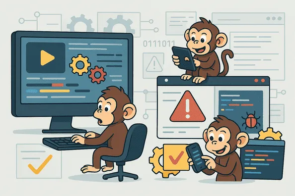 How Monkey Testing Helps Identify Hidden Software Defects?