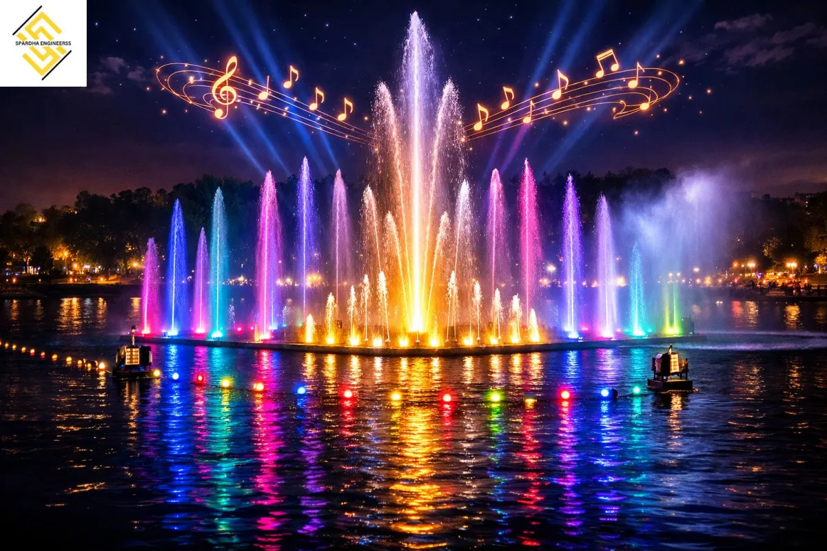Musical Fountain in Ghaziabad: A Modern Attraction Enhancing Urban Lan