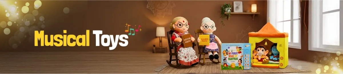 Indian Toys That Introduce Children to Stories, Art, and Tradition