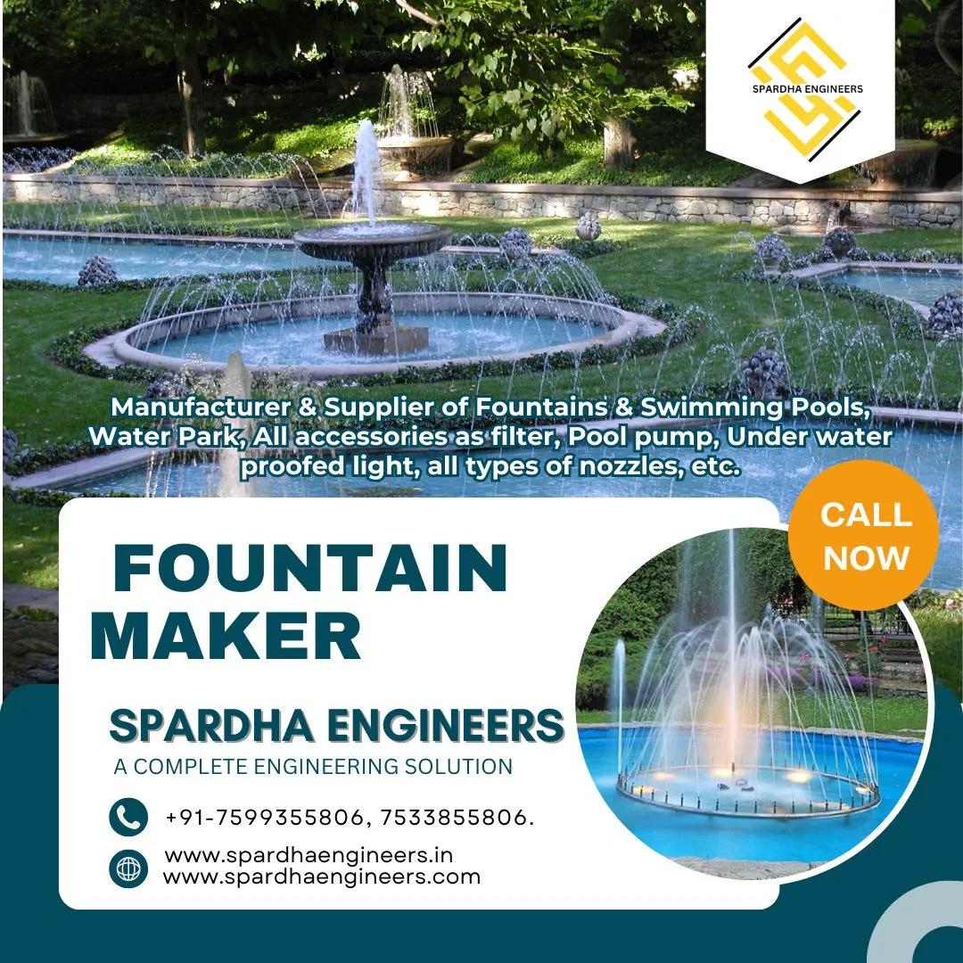 Fountain Maker in Delhi: Transform Your Space with Premium Water Featu