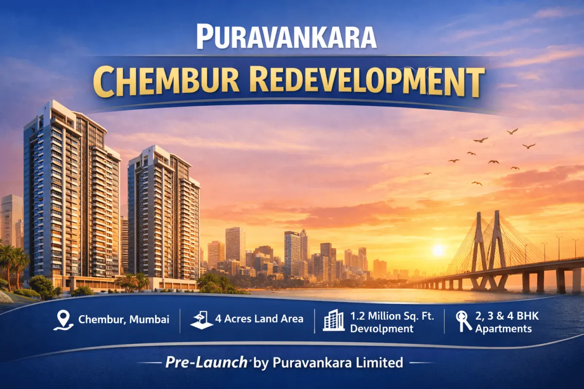 Discover Upcoming Project by Puravankara in Chembur | Pre-Launch Details