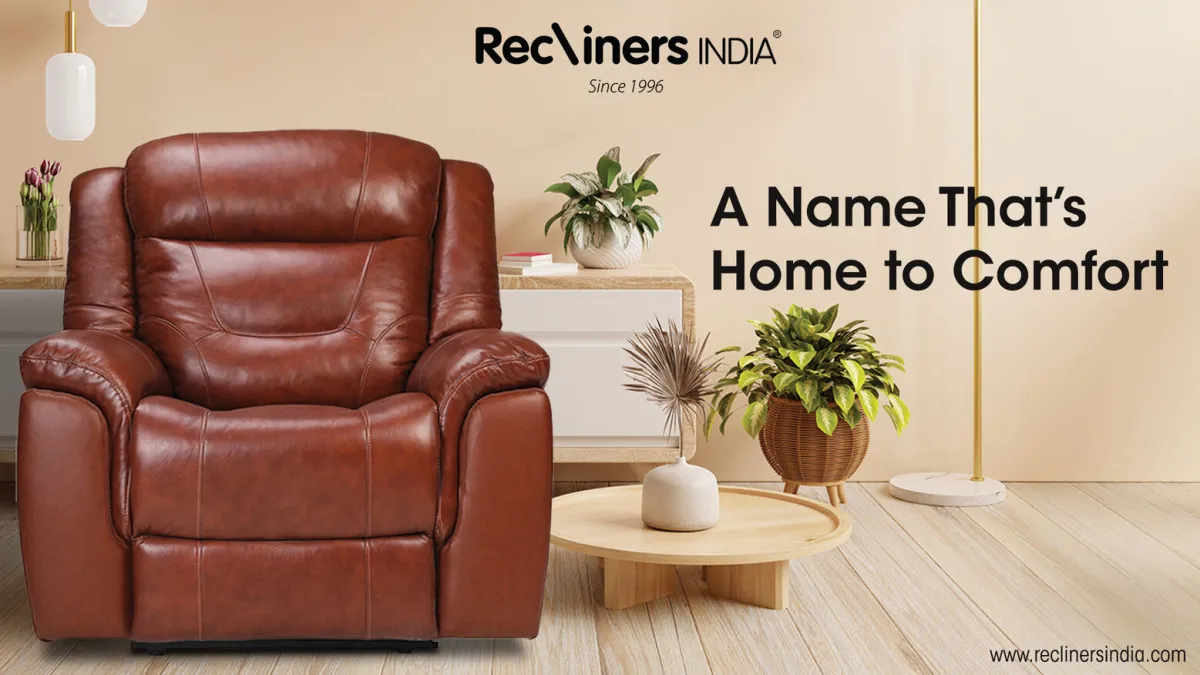 Discover Premium Recliners from Recliners India