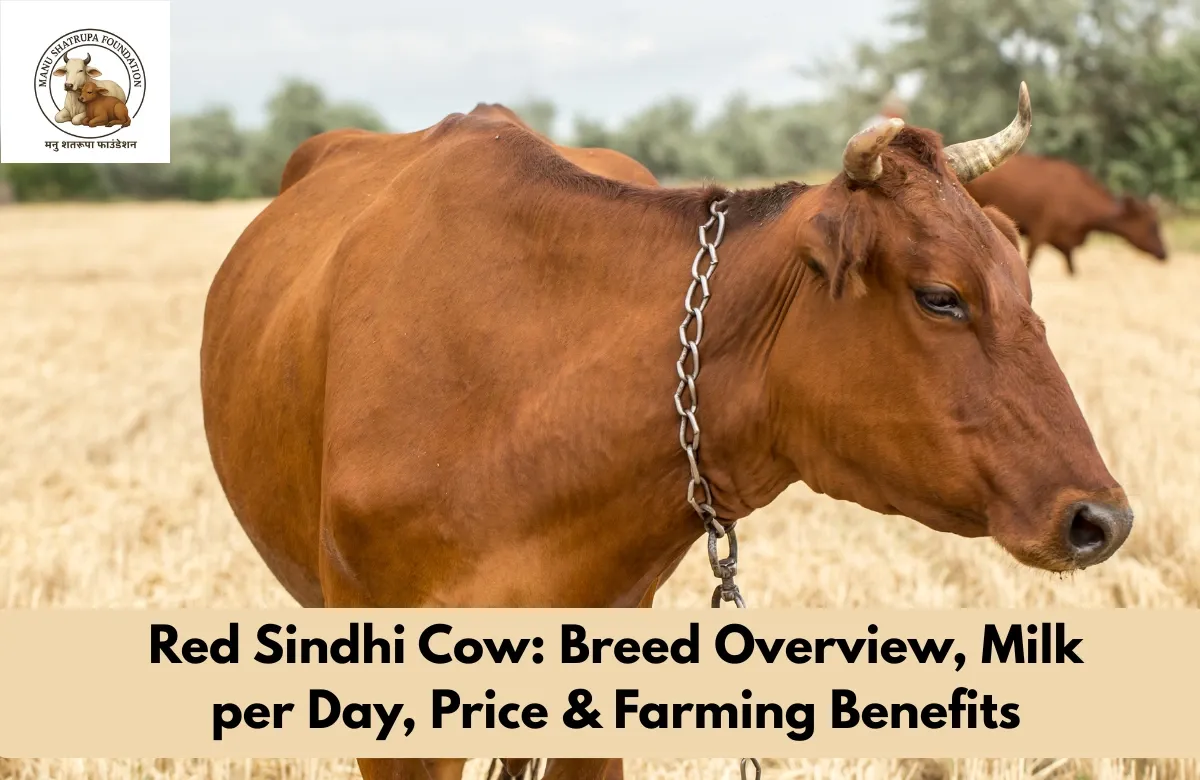 Red Sindhi Cow: Origin, Characteristics & Why It’s One of the Best Desi Breeds