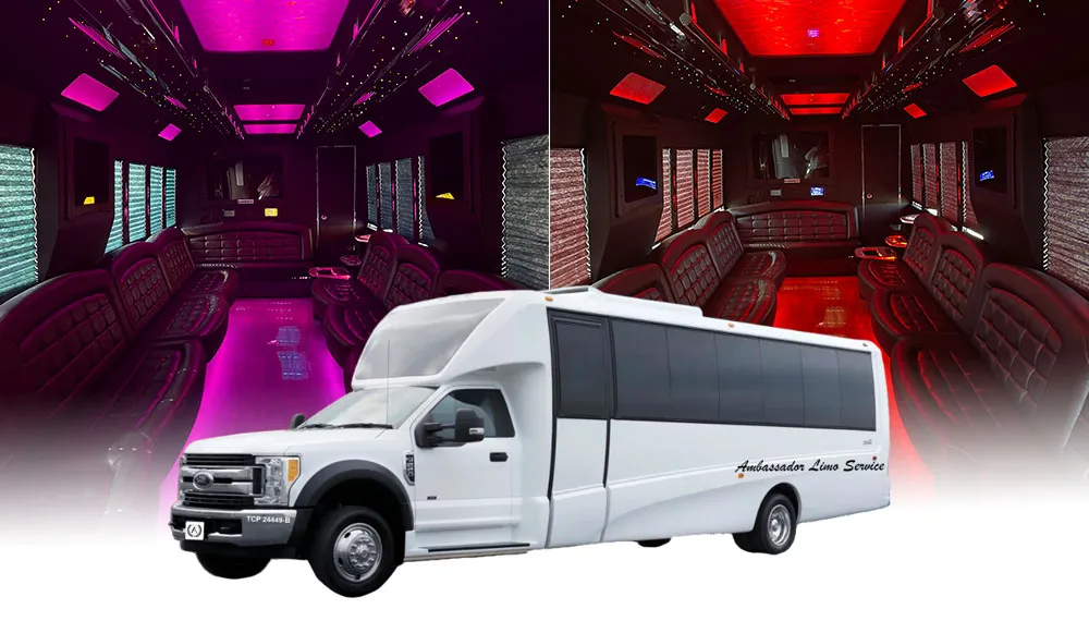 Premium San Francisco Party Bus Rental for Unforgettable Events & Celebrations