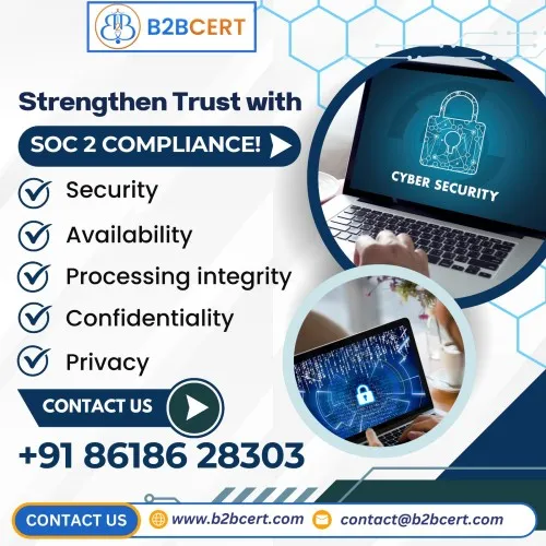SOC 2 Certification in Mumbai