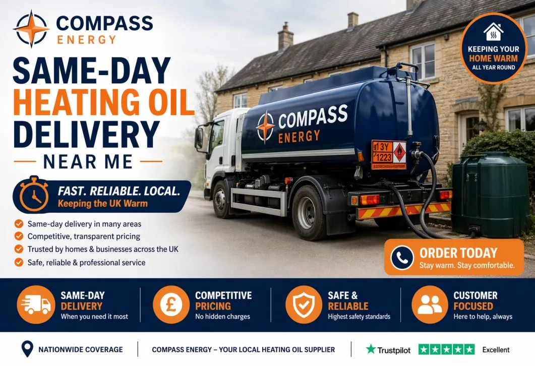 Same-Day Heating Oil Delivery Near Me