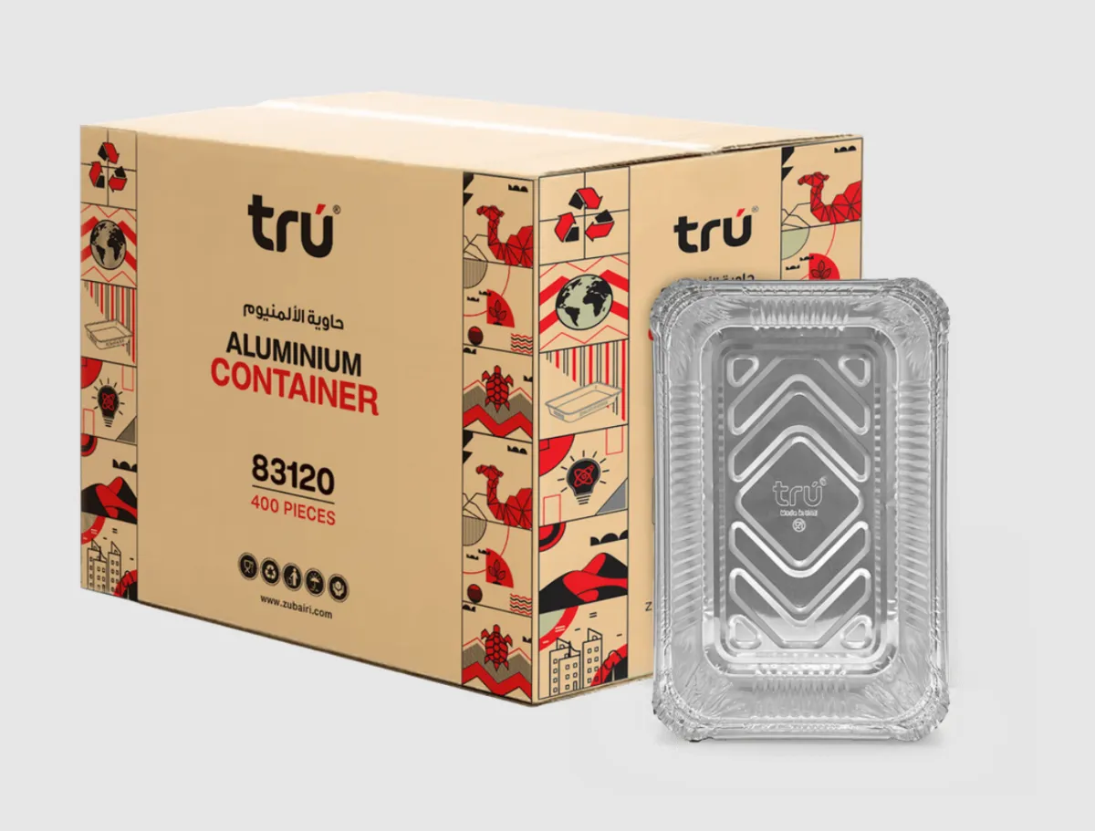 Aluminum Foil Container for Modern Food Storage and Smart Kitchen