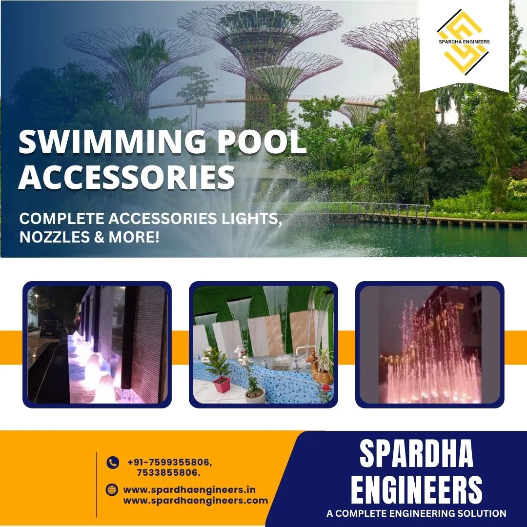 Swimming Pool Accessories in Delhi – Enhance Your Pool Experience with